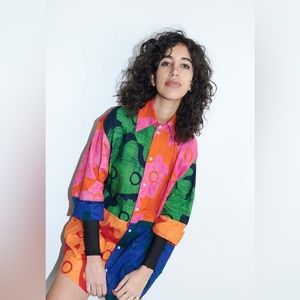 Osei Duro Bula Shirt in Cool Cool Cool